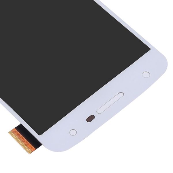 LCD Screen + Original Touch Panel for Motorola Moto Z Play (White) - Image 4