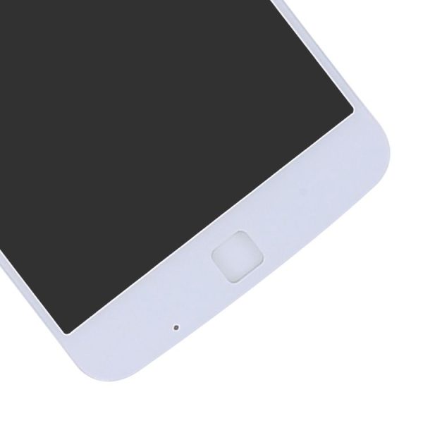 LCD Screen + Original Touch Panel for Motorola Moto Z Play (White) - Image 5
