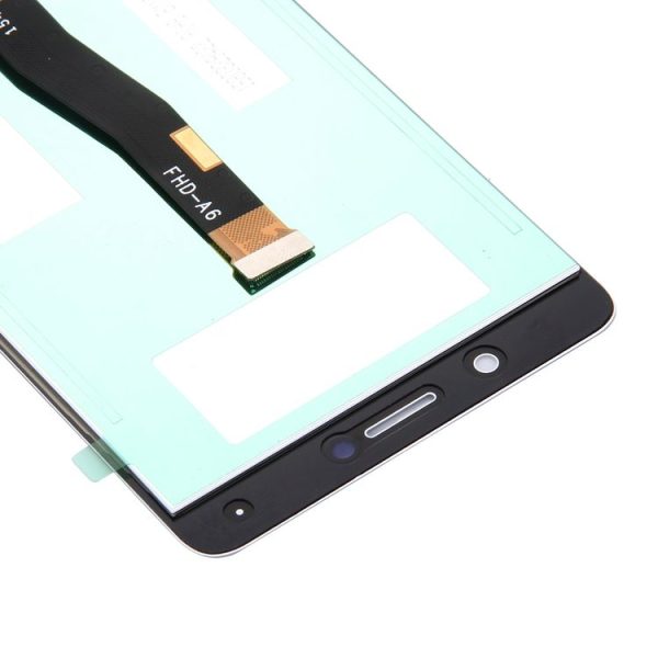 OEM LCD Screen For Huawei Honor 6X with Digitizer Full Assembly (White) - Image 4