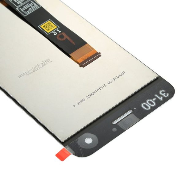 TFT LCD Screen for HTC Desire 10 Pro with Digitizer Full Assembly (White) - Image 4