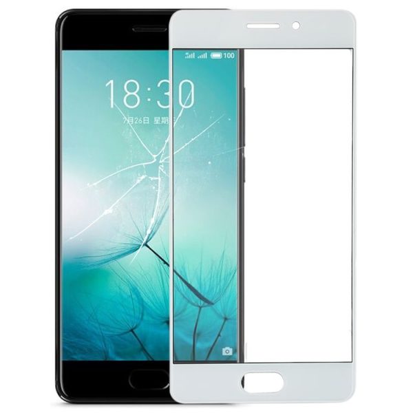 Meizu PRO 7 Front Screen Outer Glass Lens (White)