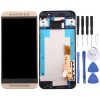 TFT LCD Screen for HTC One M9 Digitizer Full Assembly with Frame (Gold on Gold)