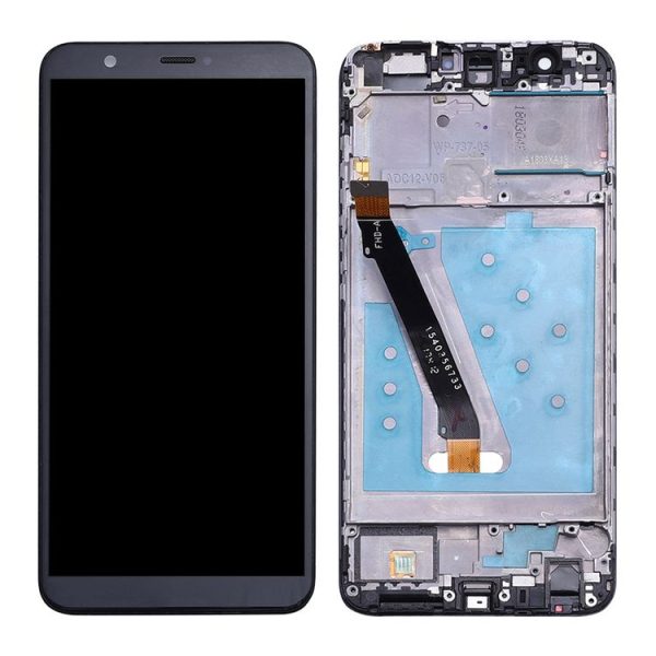 OEM LCD Screen for Huawei P smart (Enjoy 7S), FIG-LX1, FIG-LA1, FIG-LX2, FIG-LX3 Digitizer Full Assembly with Frame (Black) - Image 3