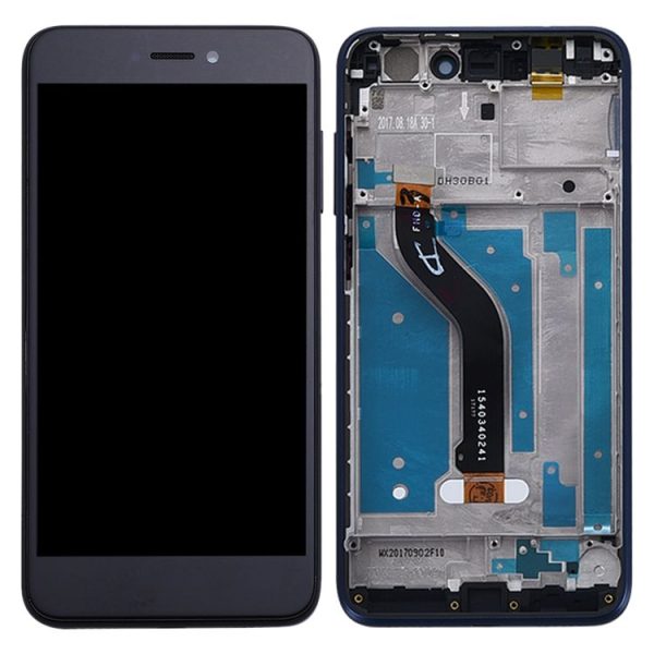 OEM LCD Screen for Huawei P8 Lite (2017) Digitizer Full Assembly with Frame (Black) - Image 3