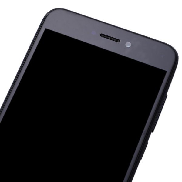 OEM LCD Screen for Huawei P8 Lite (2017) Digitizer Full Assembly with Frame (Black) - Image 4