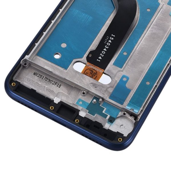 OEM LCD Screen for Huawei P8 Lite (2017) Digitizer Full Assembly with Frame (Black) - Image 5