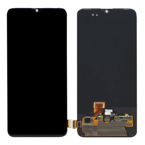 OnePlus 6T with Digitizer Full Assembly OEM LCD Screen (Black) - Image 3