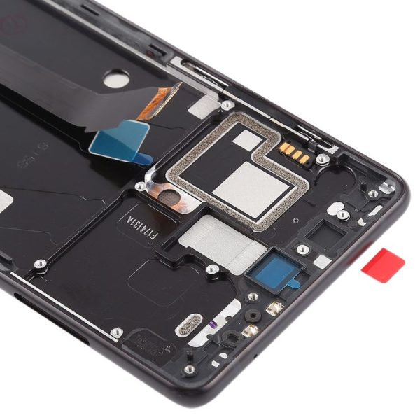 TFT LCD Screen for Xiaomi Mi Mix2 Digitizer Full Assembly with Frame (Black) - Image 4