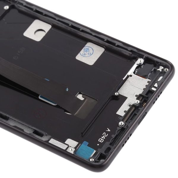 TFT LCD Screen for Xiaomi Mi Mix2 Digitizer Full Assembly with Frame (Black) - Image 5
