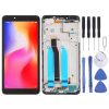 TFT LCD Screen for Xiaomi Redmi 6A / Redmi 6 Digitizer Full Assembly with Frame (Black)
