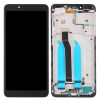 TFT LCD Screen for Xiaomi Redmi 6A / Redmi 6 Digitizer Full Assembly with Frame (Black) - Image 3