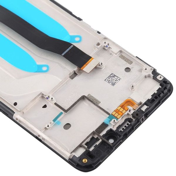TFT LCD Screen for Xiaomi Redmi 6A / Redmi 6 Digitizer Full Assembly with Frame (Black) - Image 4