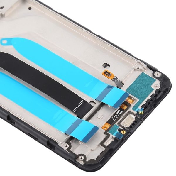 TFT LCD Screen for Xiaomi Redmi 6A / Redmi 6 Digitizer Full Assembly with Frame (Black) - Image 5