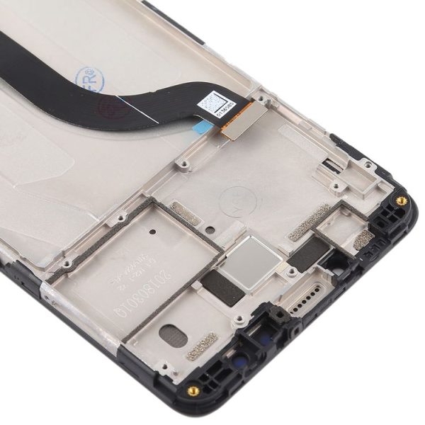 TFT LCD Screen for Xiaomi Redmi 5 Digitizer Full Assembly with Frame (Black) - Image 4