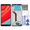 TFT LCD Screen for Xiaomi Redmi S2 / Y2 Digitizer Full Assembly with Frame (Black)