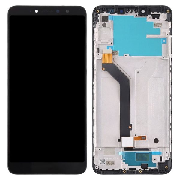 TFT LCD Screen for Xiaomi Redmi S2 / Y2 Digitizer Full Assembly with Frame (Black) - Image 3