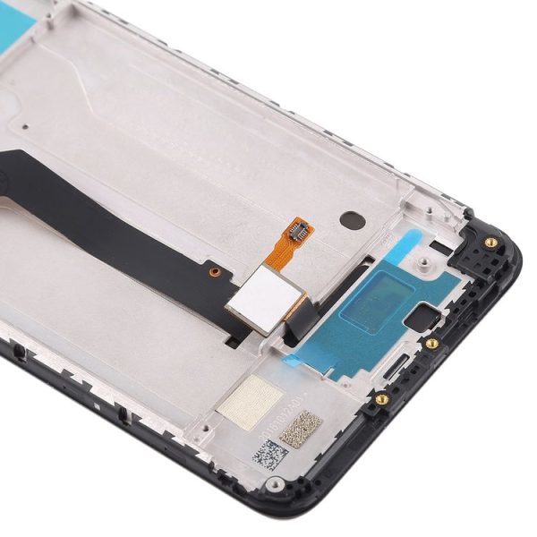 TFT LCD Screen for Xiaomi Redmi S2 / Y2 Digitizer Full Assembly with Frame (Black) - Image 4