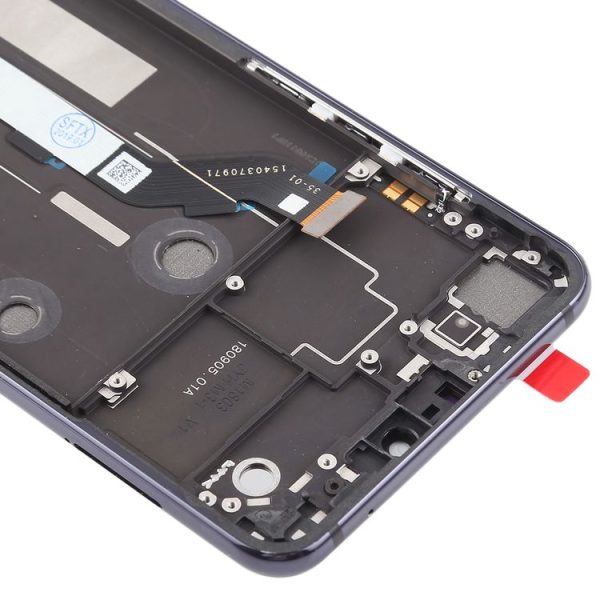 TFT LCD Screen for Xiaomi Mi 8 Lite Digitizer Full Assembly with Frame (Black) - Image 4