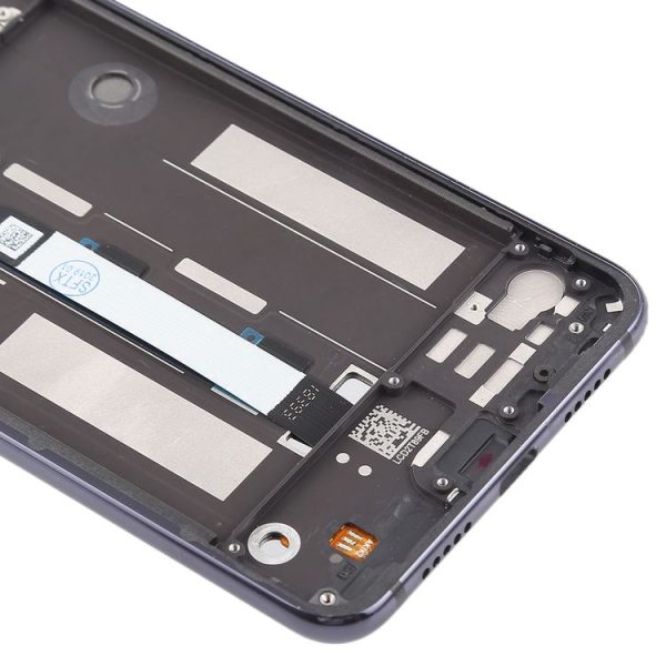 TFT LCD Screen for Xiaomi Mi 8 Lite Digitizer Full Assembly with Frame (Black) - Image 5