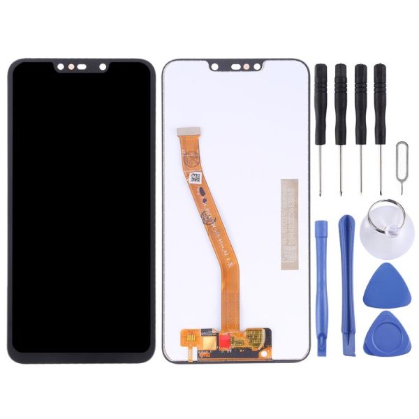 OEM LCD Screen for Huawei Mate 20 Lite / Maimang 7 with Digitizer Full Assembly (Black) - Image 2