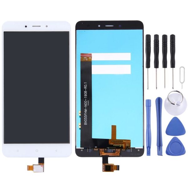 TFT LCD Screen for Xiaomi Redmi Note 4 / Note 4X with Digitizer Full Assembly (White)