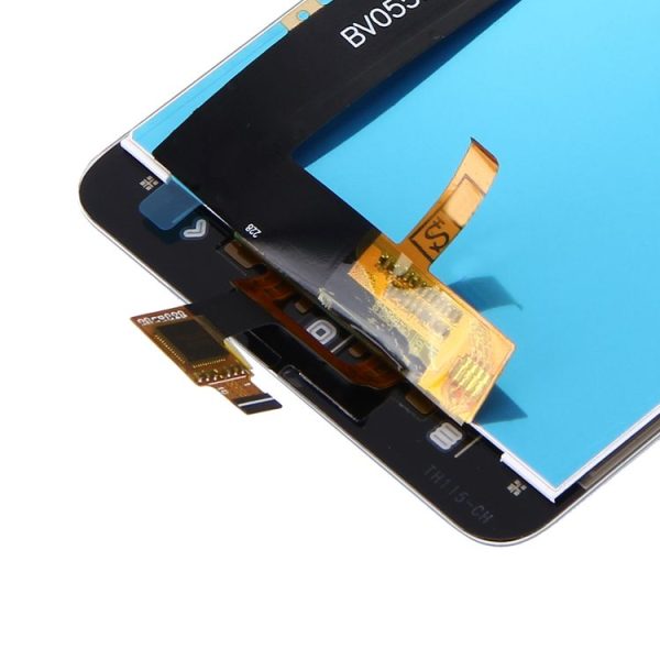 TFT LCD Screen for Xiaomi Redmi Note 4 / Note 4X with Digitizer Full Assembly (White) - Image 4