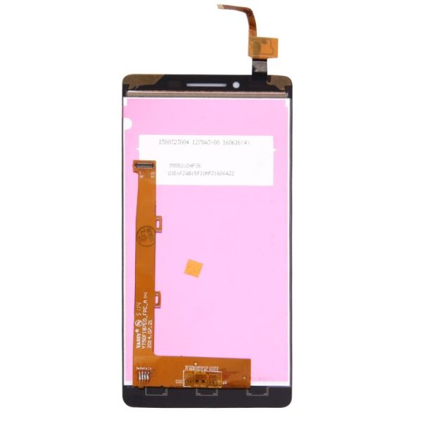 OEM LCD Screen for Lenovo A6010 with Digitizer Full Assembly (Black) - Image 3