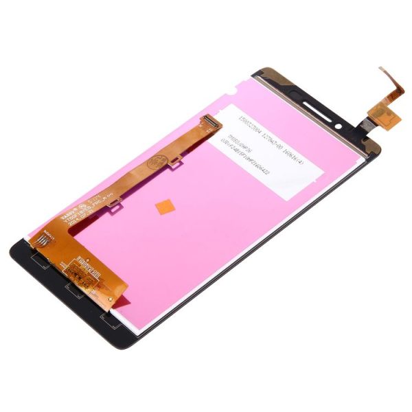 OEM LCD Screen for Lenovo A6010 with Digitizer Full Assembly (Black) - Image 4