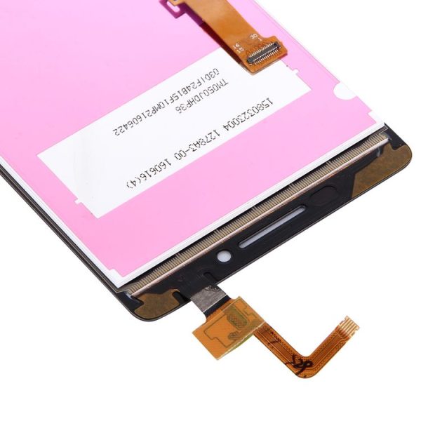 OEM LCD Screen for Lenovo A6010 with Digitizer Full Assembly (Black) - Image 5