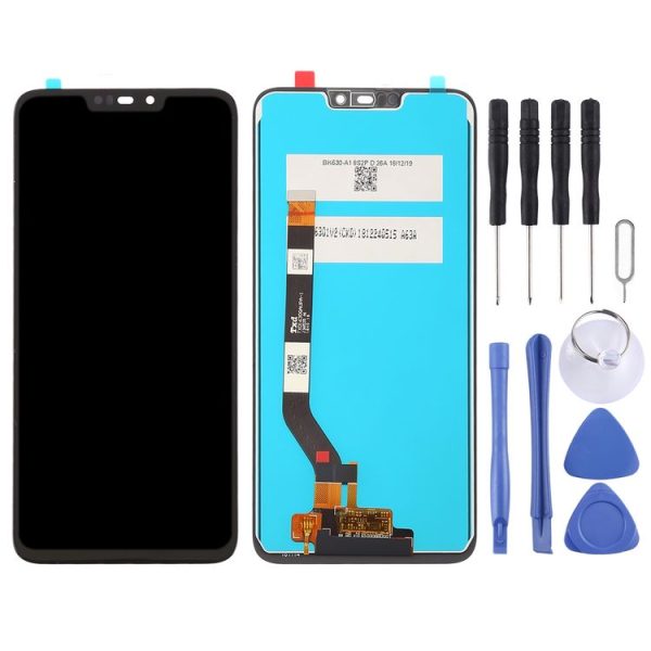 OEM LCD Screen for Asus Zenfone Max (M2) ZB633KL / ZB632KL with Digitizer Full Assembly (Black) - Image 2
