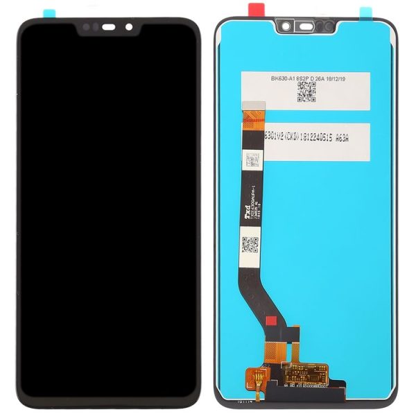 OEM LCD Screen for Asus Zenfone Max (M2) ZB633KL / ZB632KL with Digitizer Full Assembly (Black) - Image 3