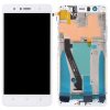 OEM LCD Screen for Lenovo K8 Plus Digitizer Full Assembly with Frame (White) - Image 3