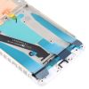 OEM LCD Screen for Lenovo K8 Plus Digitizer Full Assembly with Frame (White) - Image 5
