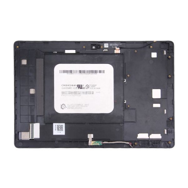 OEM LCD Screen for Asus ZenPad 10 Z300C / Z300CG P023, Green Flex Cable Version Digitizer Full Assembly with Frame(Black) - Image 3
