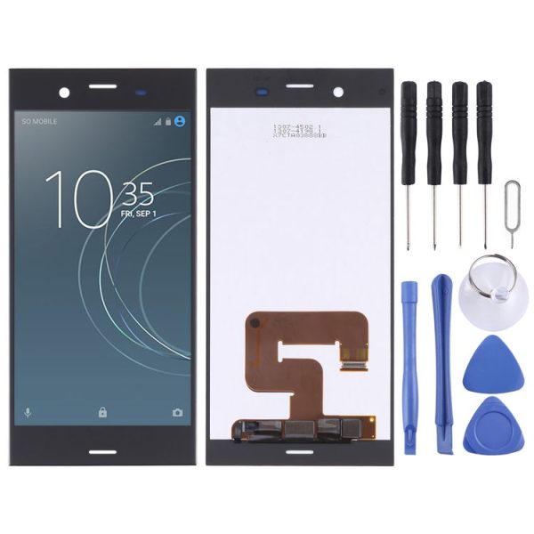 LCD Screen and Digitizer Full Assembly for Sony Xperia XZ1 (Black)