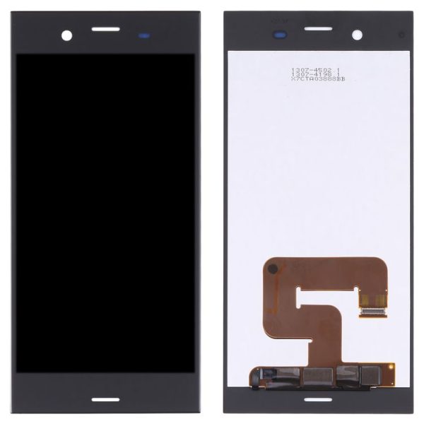 LCD Screen and Digitizer Full Assembly for Sony Xperia XZ1 (Black) - Image 2