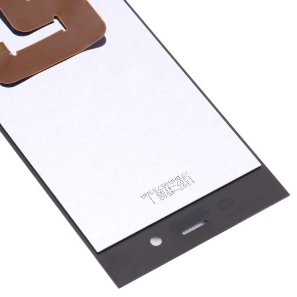 LCD Screen and Digitizer Full Assembly for Sony Xperia XZ1 (Black) - Image 3