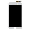 TFT LCD Screen for Meizu U20 Digitizer Full Assembly with Frame (White) - Image 2