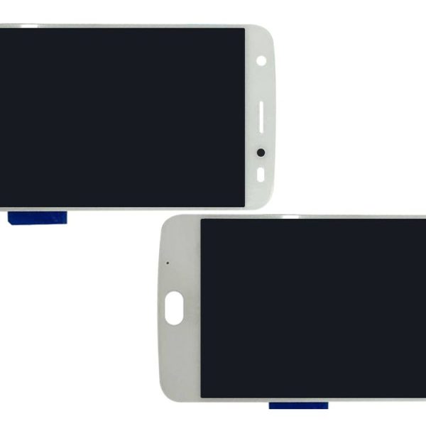 Original LCD Screen for Motorola Moto Z2 Force XT1789 Digitizer Full Assembly with Frame (Black) - Image 4