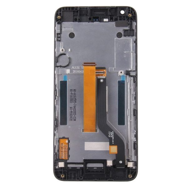 Original LCD Screen for HTC Desire 626s Digitizer Full Assembly with Frame (Black) - Image 3