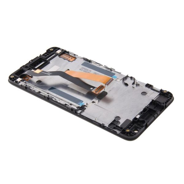 Original LCD Screen for HTC Desire 626s Digitizer Full Assembly with Frame (Black) - Image 4