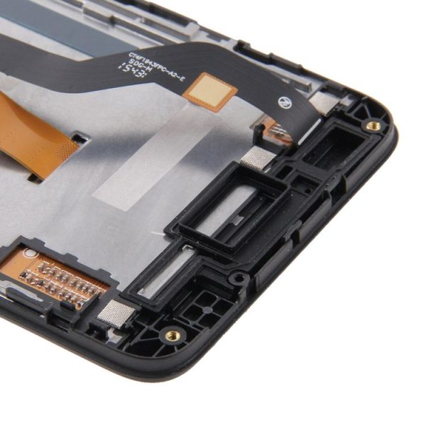 Original LCD Screen for HTC Desire 626s Digitizer Full Assembly with Frame (Black) - Image 5