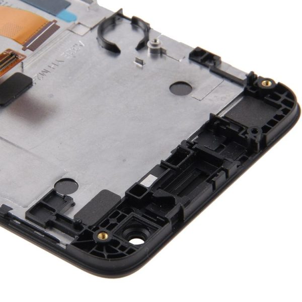 Original LCD Screen for HTC Desire 626s Digitizer Full Assembly with Frame (Black) - Image 6