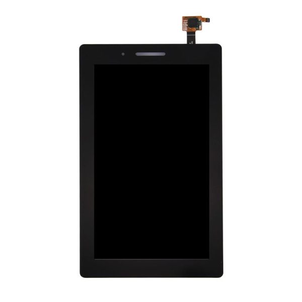 OEM LCD Screen for Lenovo Tab3 7 Essential / Tab3-710f with Digitizer Full Assembly (Black) - Image 2