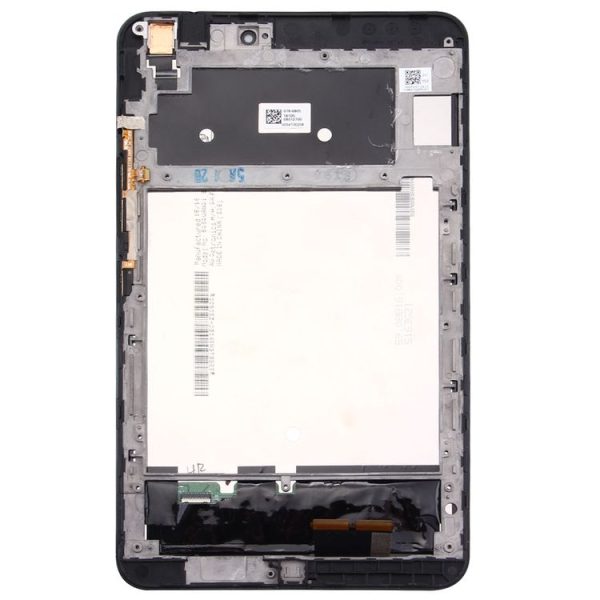 OEM LCD Screen for Asus MeMO Pad 8 / ME581CL / ME581 Digitizer Full Assembly with Frame(Black) - Image 3