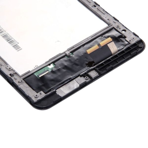 OEM LCD Screen for Asus MeMO Pad 8 / ME581CL / ME581 Digitizer Full Assembly with Frame(Black) - Image 4