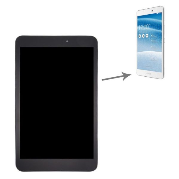 OEM LCD Screen for Asus MeMO Pad 8 / ME581CL / ME581 Digitizer Full Assembly with Frame(Black) - Image 7