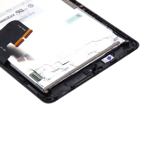 OEM LCD Screen for Asus Fonepad 7 / ME372CG / ME372 K00E Digitizer Full Assembly with Frame(Black) - Image 5