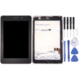 OEM LCD Screen for Asus Fonepad 7 / ME371MG / ME371 K004 Digitizer Full Assembly with Frame(Gold)