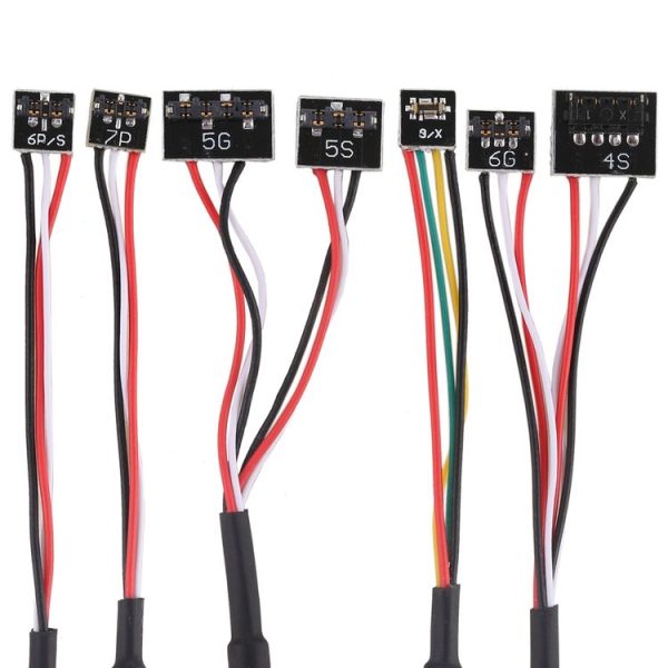 K-100A Professional Phone Service Dedicated Power Cable for iPhone X & 8 Plus & 8 & 7 Plus & 7 & 6s & 6 & 5s & 5 & 4s & 4 - Image 4